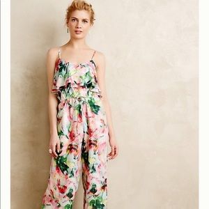 Anthropologie Multicolor Floral Dress